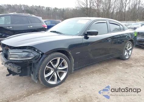 2016 Dodge Charger Road/Track z USA, uszkodzony, nr VIN 2C3CDXCT9GH276817